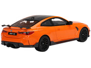 Bmw M4 M-Performance (G82) Fire Orange With Carbon Top 1/18 Model Car By Top Speed-Top Speed-Urbanheer