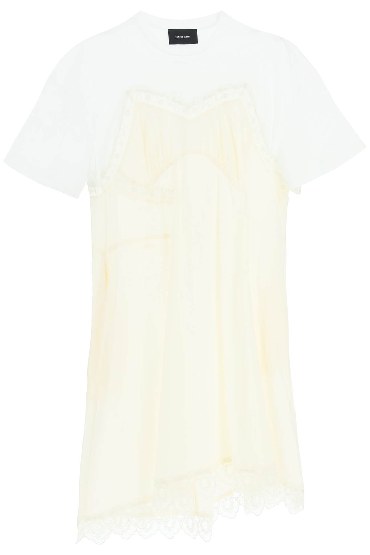Simone rocha camisole t-shirt midi dress-Simone Rocha-XS-Urbanheer
