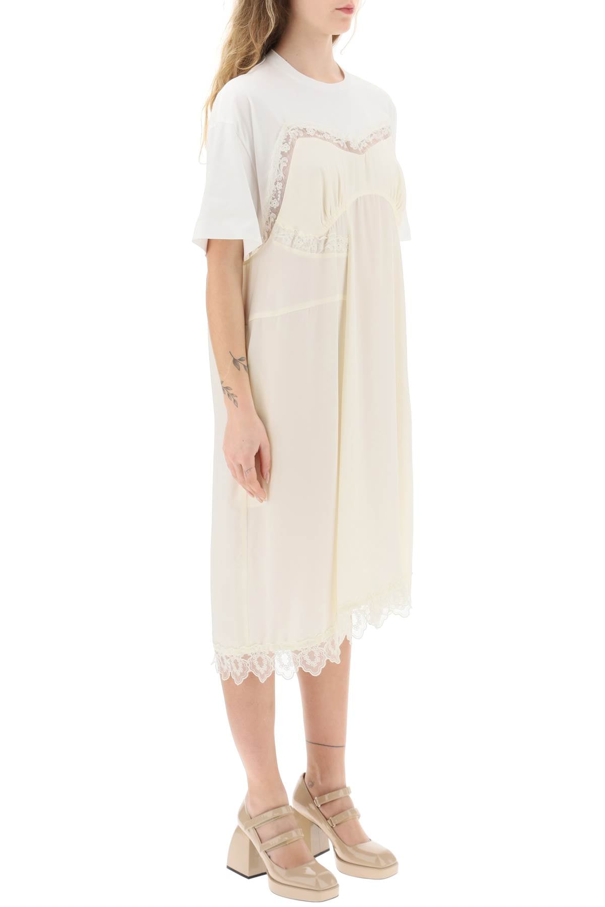 Simone rocha camisole t-shirt midi dress-Simone Rocha-XS-Urbanheer