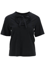Simone rocha t-shirt with heart-shaped cut-out-Simone Rocha-M-Urbanheer