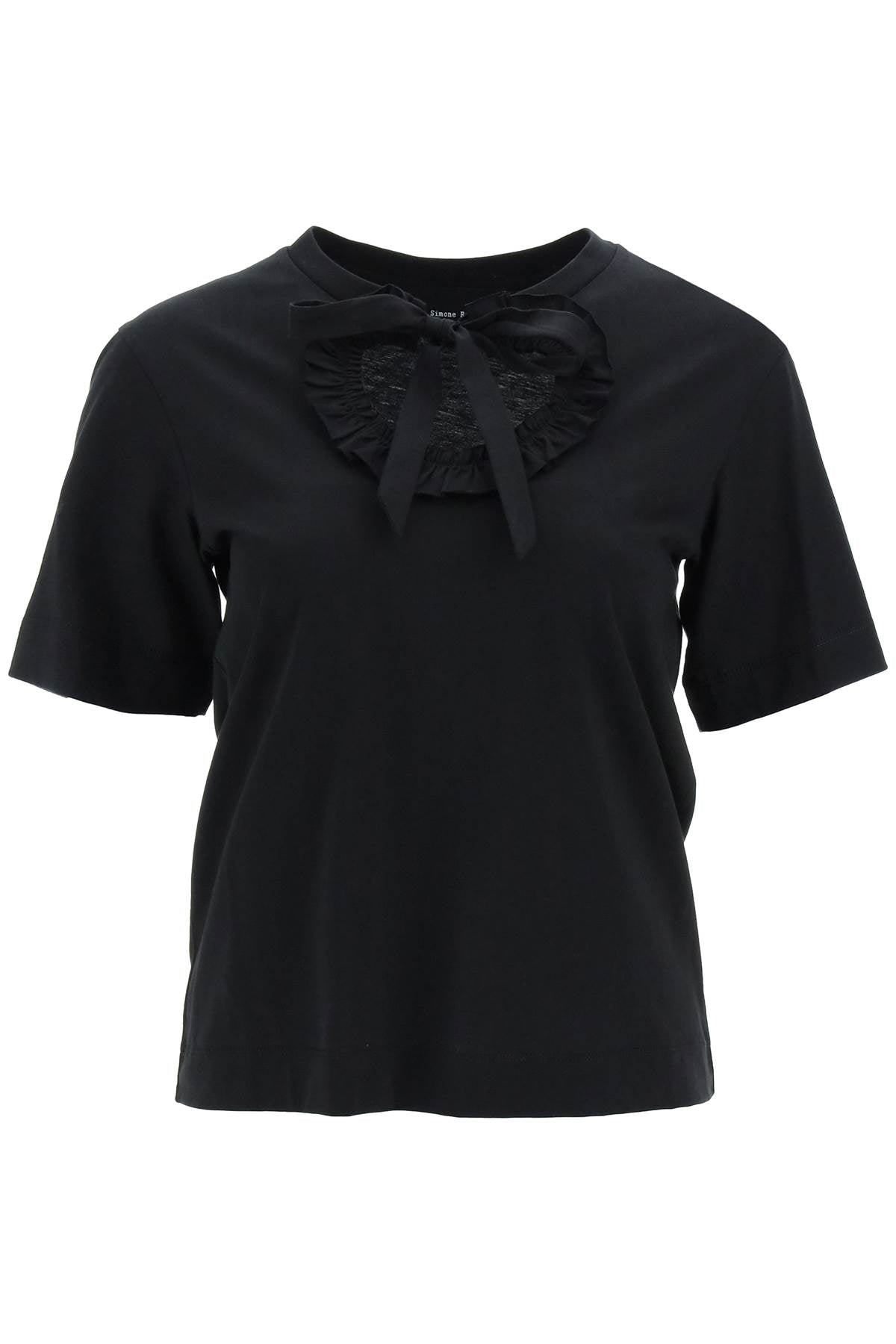 Simone rocha t-shirt with heart-shaped cut-out-Simone Rocha-M-Urbanheer