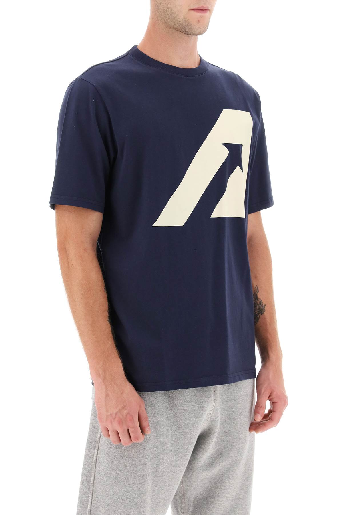 Autry t-shirt with logo print-Autry-M-Urbanheer