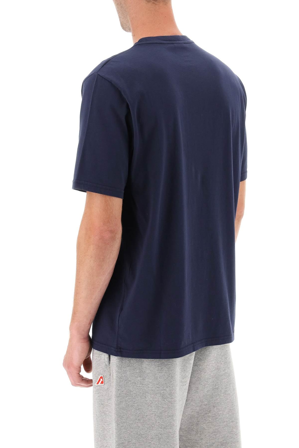 Autry t-shirt with logo print-Autry-M-Urbanheer