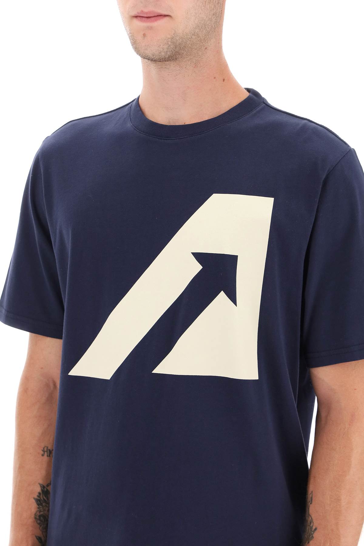 Autry t-shirt with logo print-Autry-M-Urbanheer