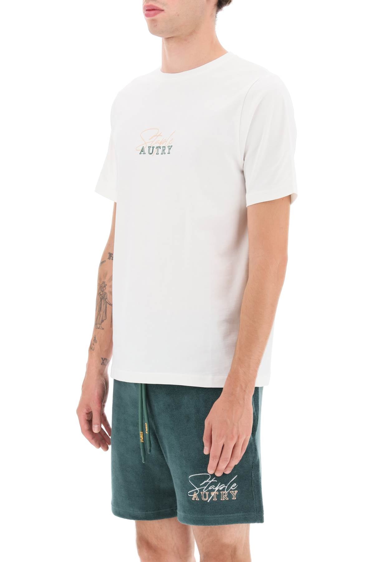 Autry jeff staple crew-neck t-shirt-Autry-L-Urbanheer