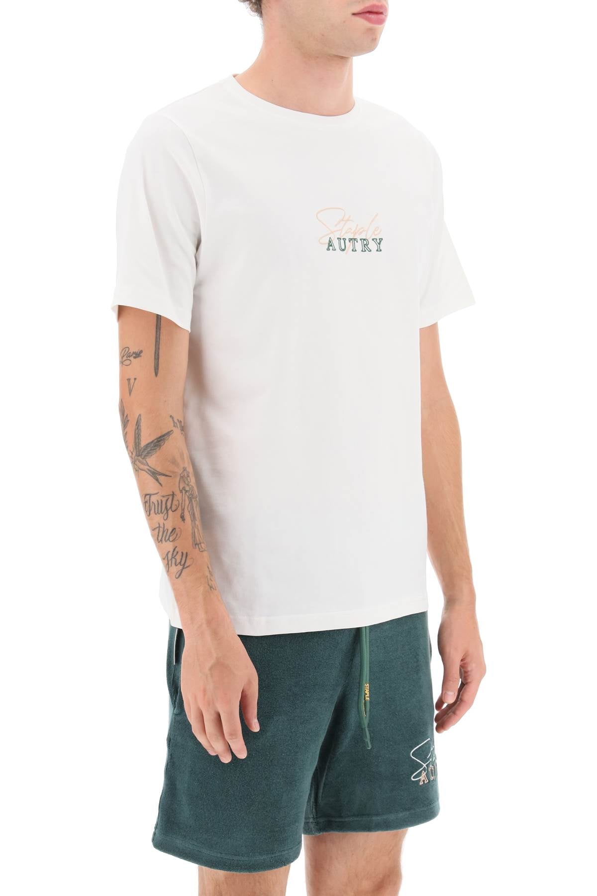 Autry jeff staple crew-neck t-shirt-Autry-L-Urbanheer