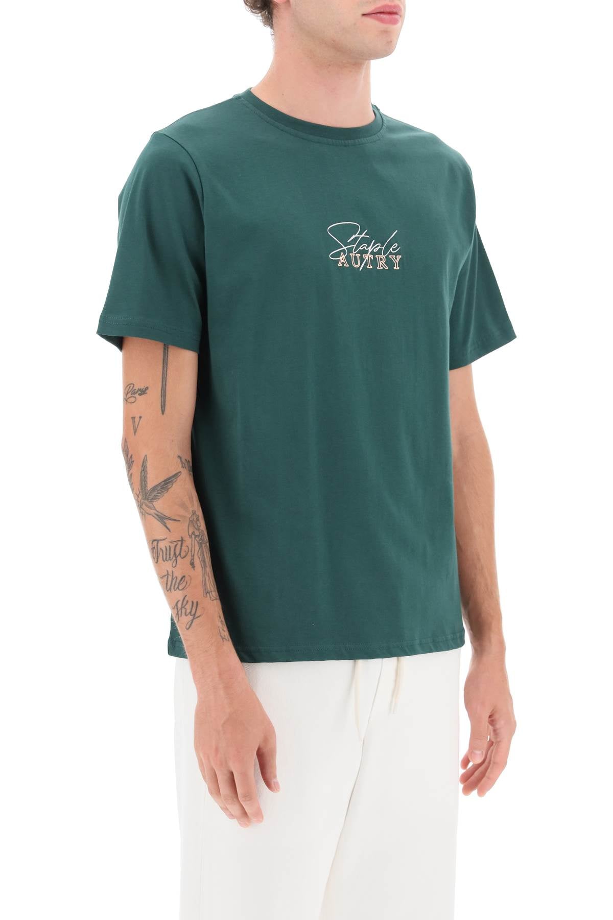 Autry jeff staple crew-neck t-shirt-Autry-L-Urbanheer