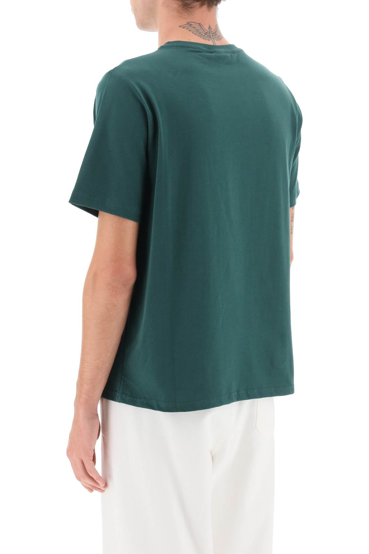 Autry jeff staple crew-neck t-shirt-Autry-L-Urbanheer