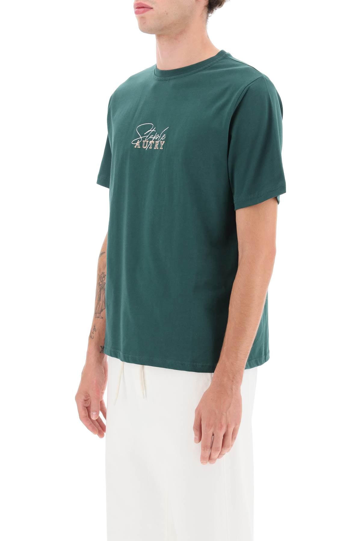 Autry jeff staple crew-neck t-shirt-Autry-L-Urbanheer