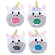 Fun Kids Squeezy Polyester Toy - Adoracorns Unicorn Ty853-Puckator-Urbanheer
