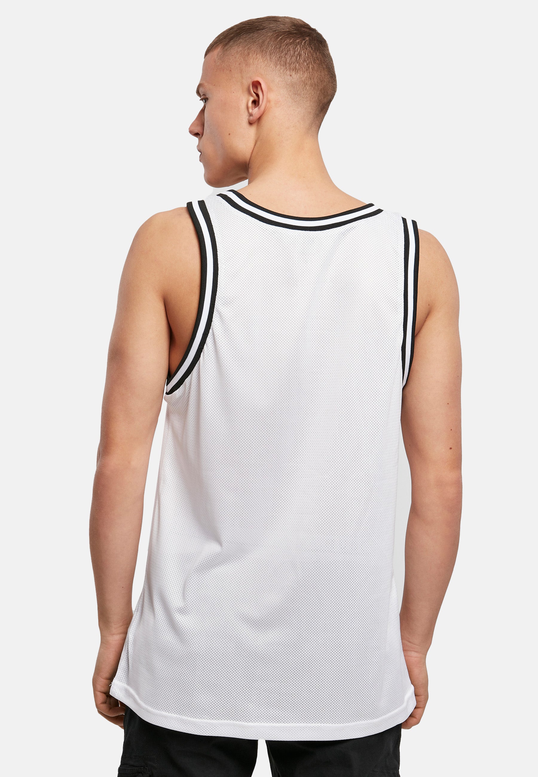 Mesh Tanktop - white - Herren-Pear Juniper-White-L-Urbanheer