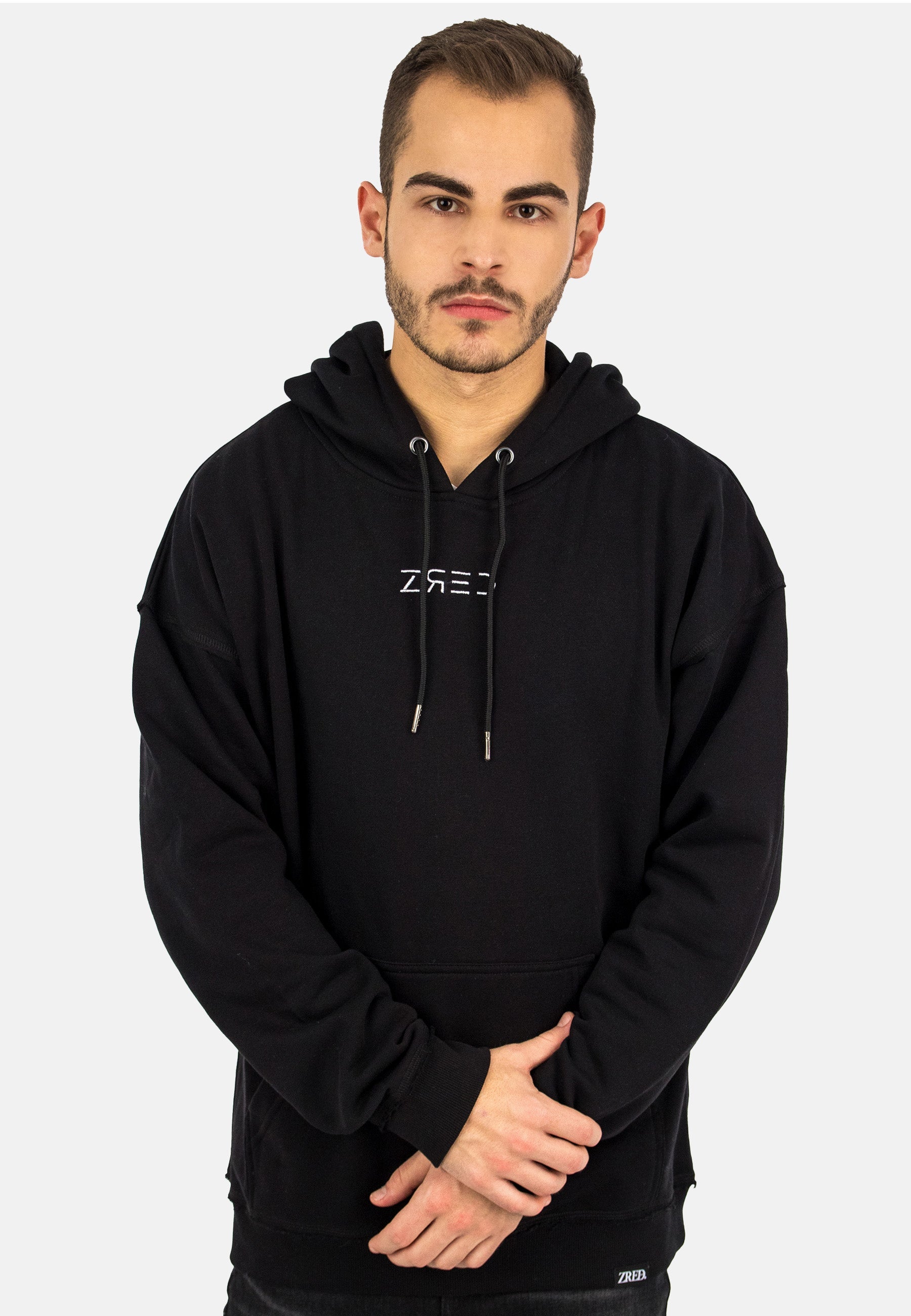 Vision oversized Hoodie - black-Pear Juniper-Black-L-Urbanheer