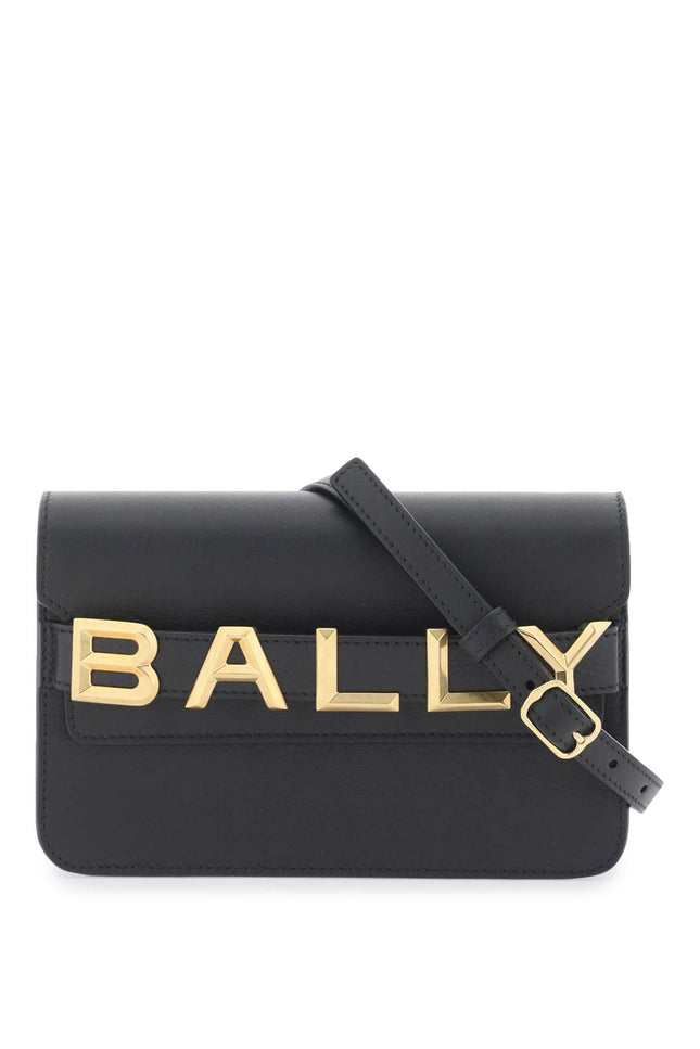 Bally logo crossbody bag