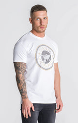 White Astral Crystals T-Shirt