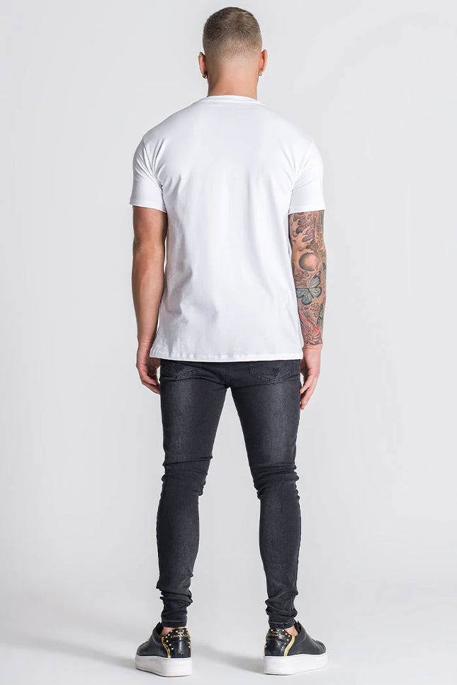 White Astral Crystals T-Shirt-Clothing - Men-Gianni Kavanagh-Urbanheer