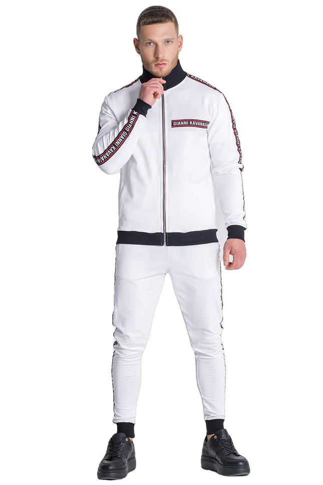 GK White Heat Jacket-Clothing - Men-Gianni Kavanagh-Urbanheer