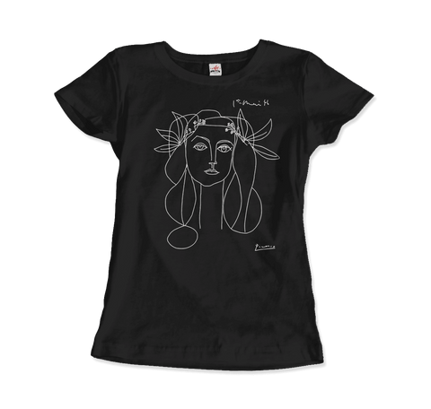 Pablo Picasso War And Peace 1952 Artwork T-Shirt-Art-O-Rama Shop-Men (Unisex)-White-S-Urbanheer