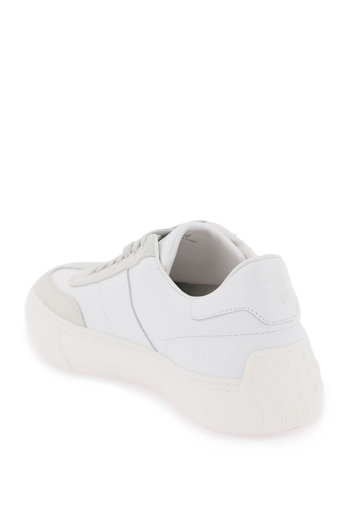Tod'S Leather Sneakers-Tod'S-7-Urbanheer