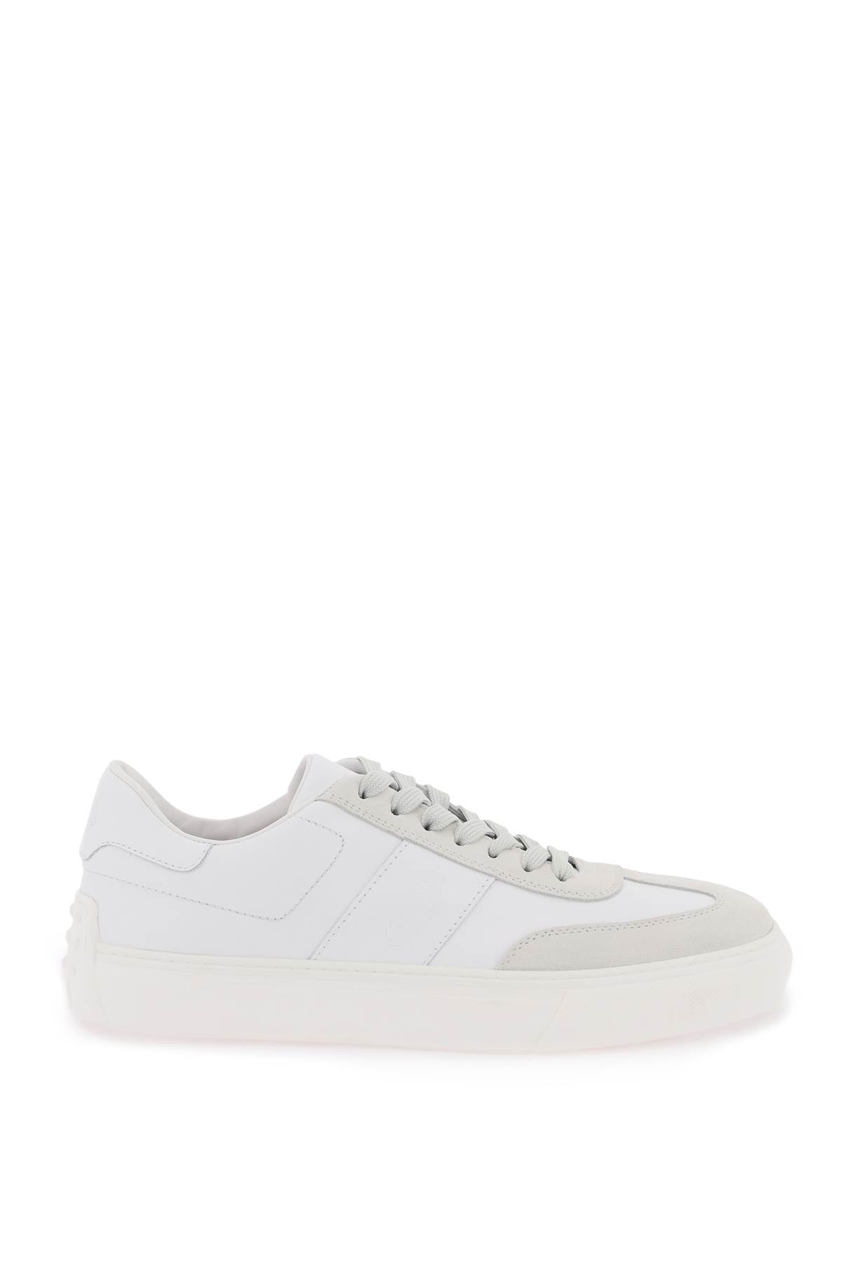 Tod'S Leather Sneakers-Tod'S-7-Urbanheer