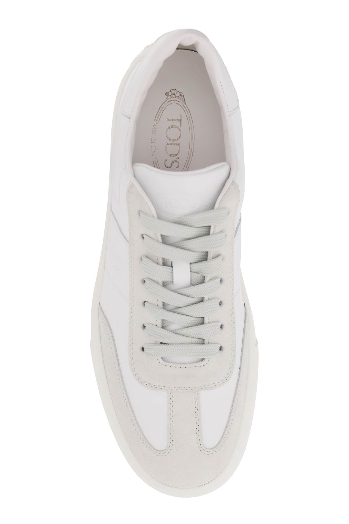 Tod'S Leather Sneakers-Tod'S-7-Urbanheer