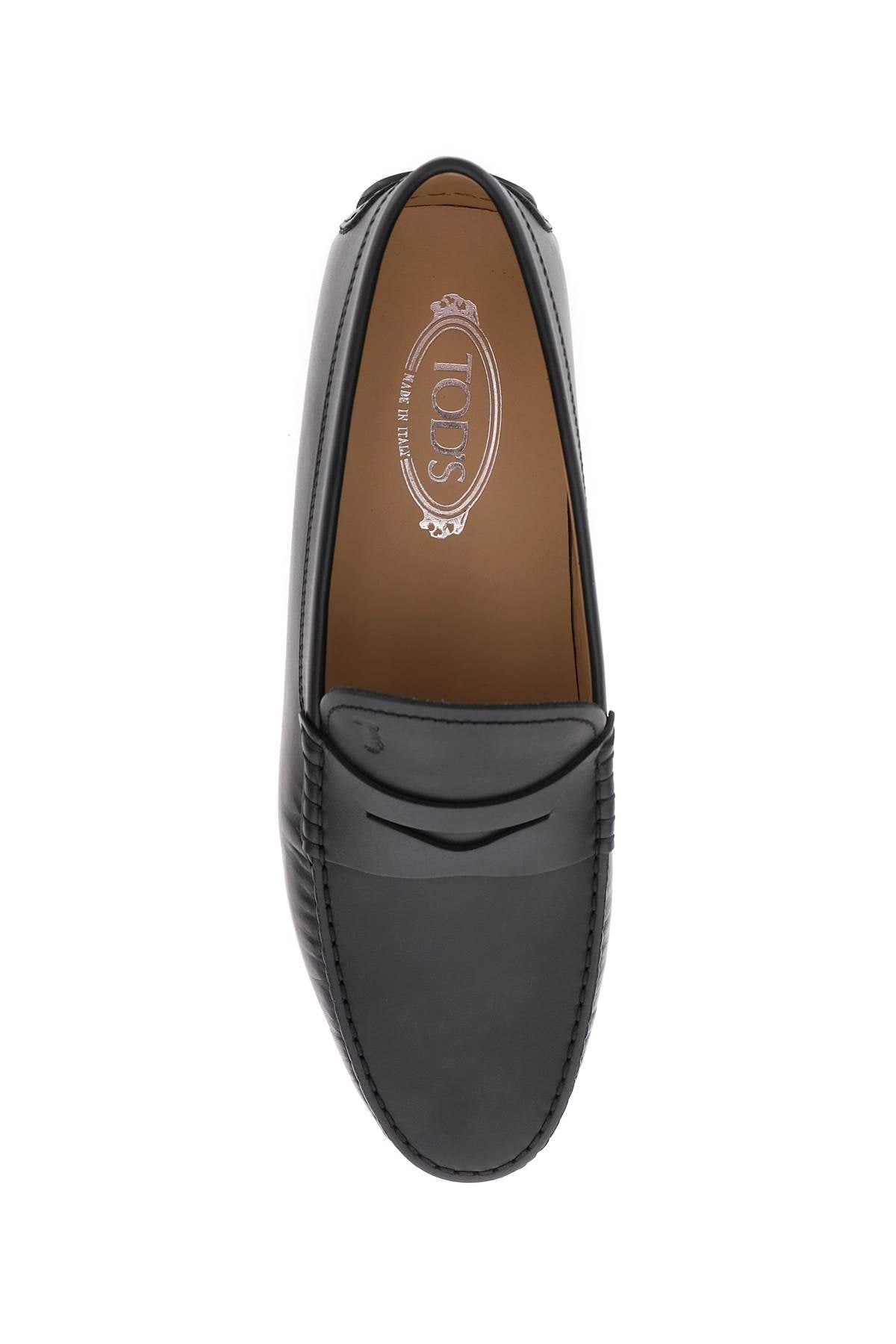 Tod'S Leather Gommino Driver Loafers-Tod'S-6-Urbanheer