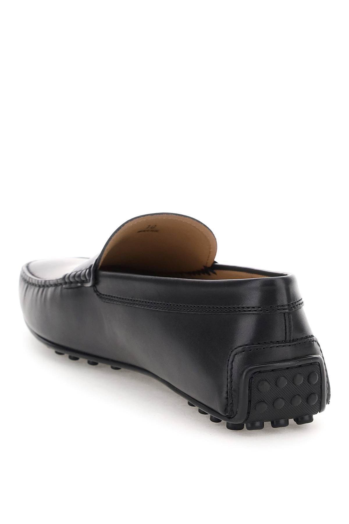 Tod'S Leather Gommino Driver Loafers-Tod'S-6-Urbanheer