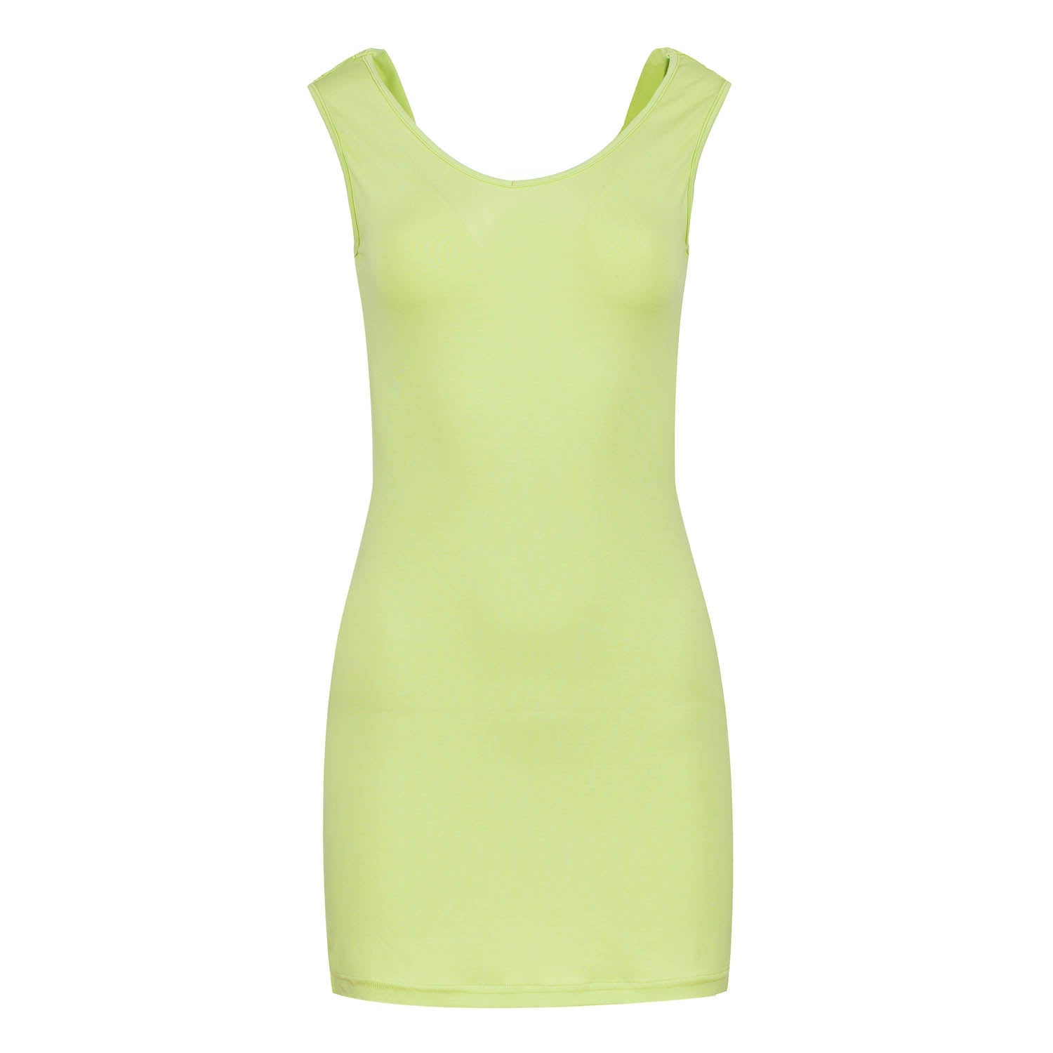 Sleeveless Drape Back Dress-Dresses-Conquista-S-Urbanheer