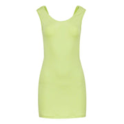 Sleeveless Drape Back Dress-Dresses-Conquista-S-Urbanheer