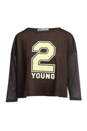 Sporty 2-Young Crop Top-Conquista-S-Urbanheer