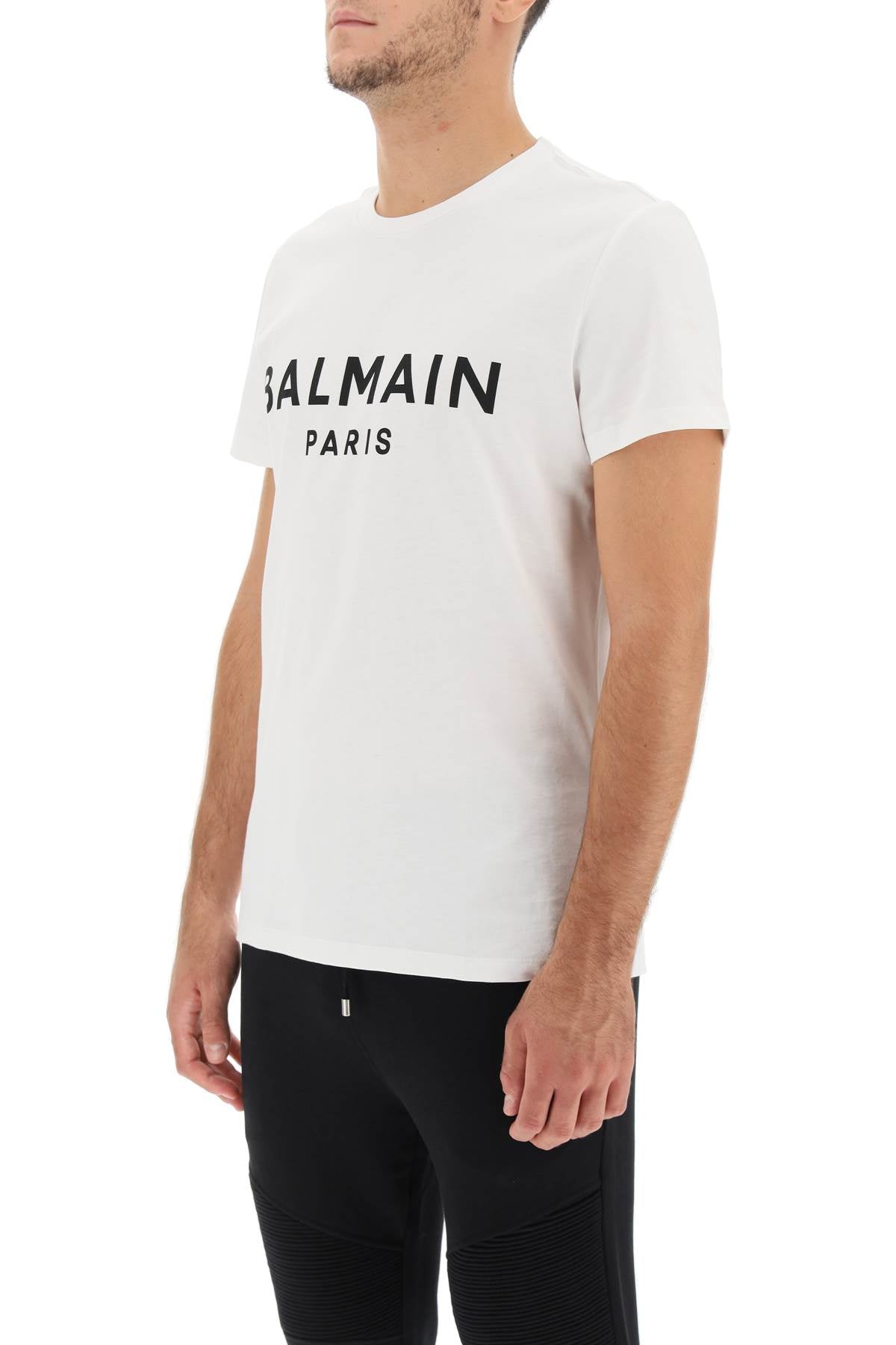 Balmain Logo T-Shirt-Balmain-L-Urbanheer