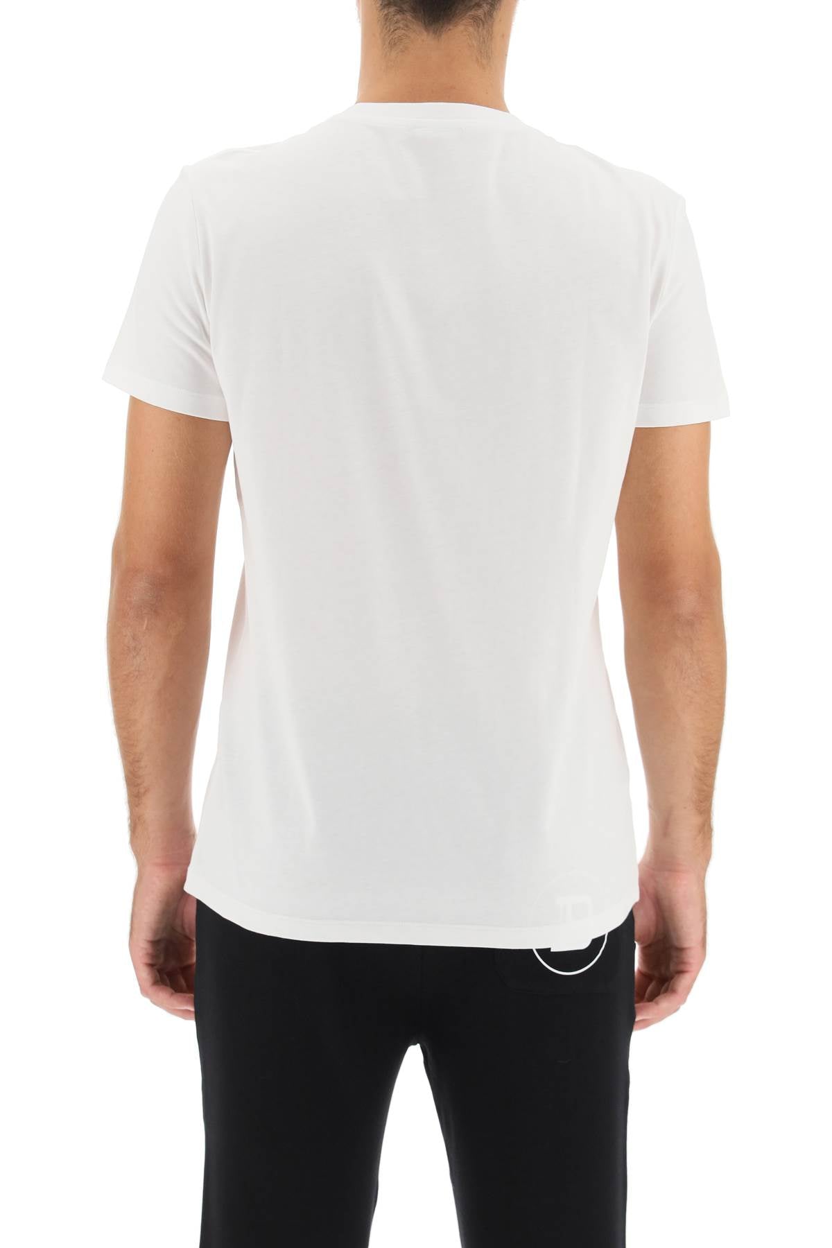 Balmain Logo T-Shirt-Balmain-L-Urbanheer