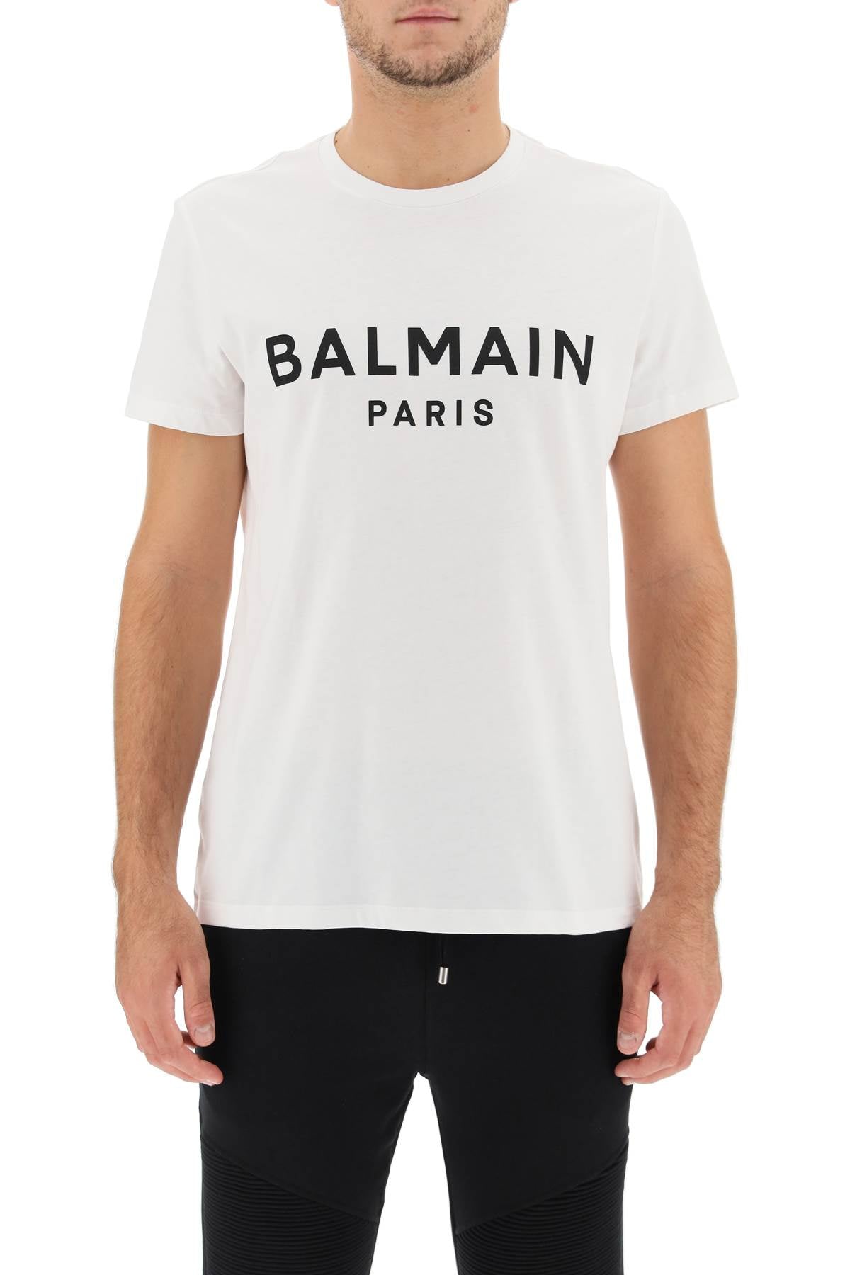 Balmain Logo T-Shirt-Balmain-L-Urbanheer