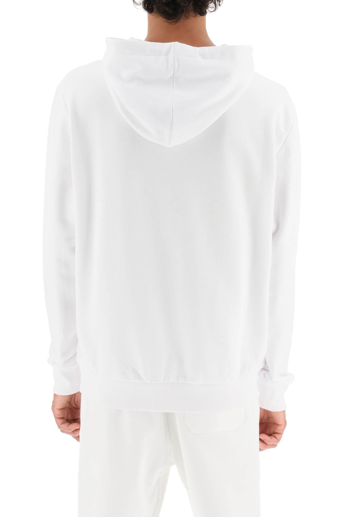 Balmain Logo Hoodie-Balmain-M-Urbanheer