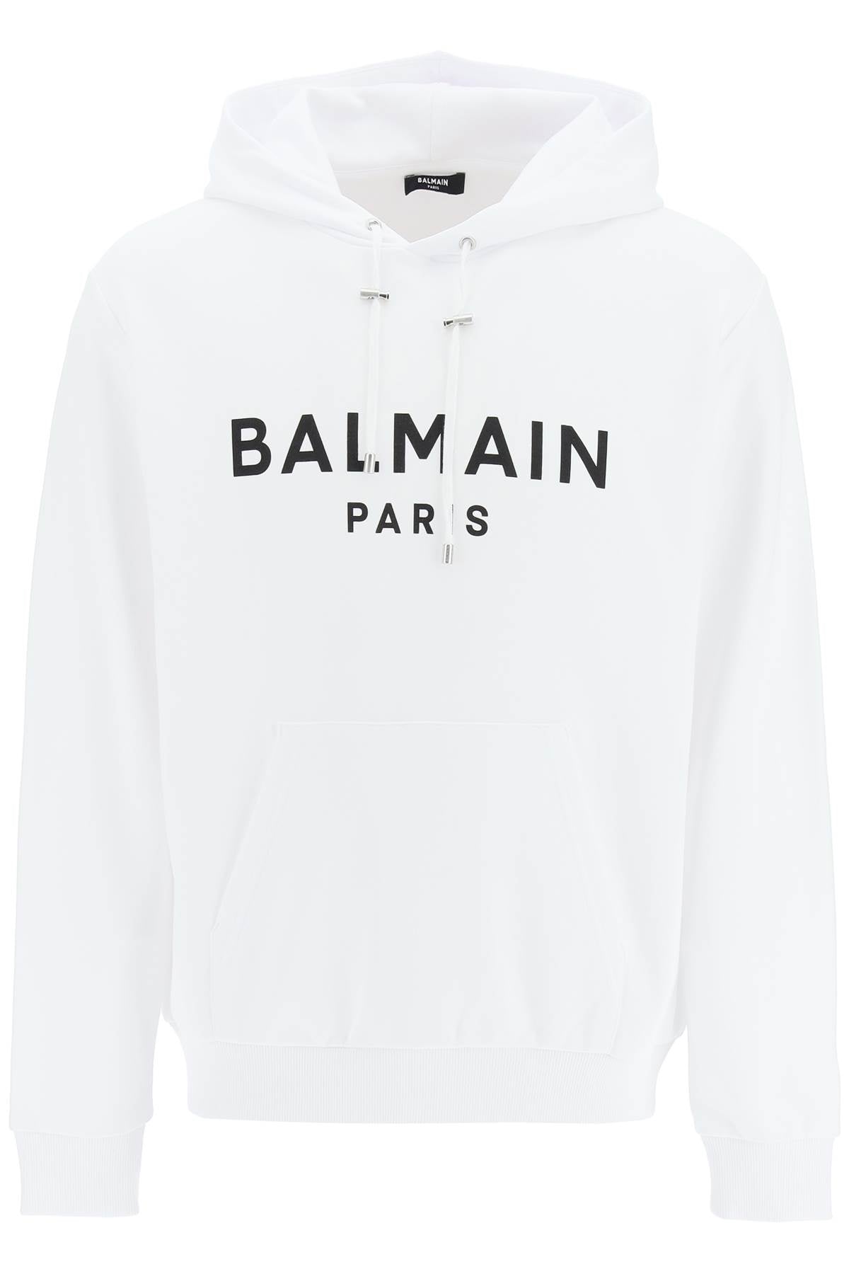 Balmain Logo Hoodie-Balmain-M-Urbanheer