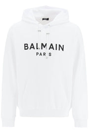 Balmain Logo Hoodie-Balmain-M-Urbanheer