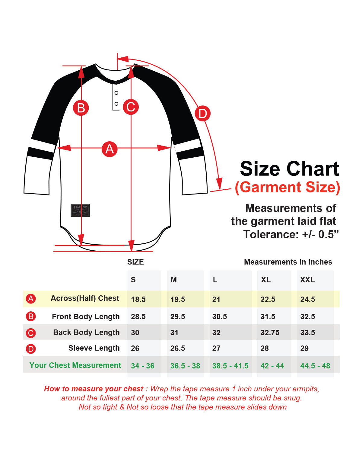 ZIMEGO Men's 3/4 Sleeve Baseball Football College Raglan Henley Athletic T-shirt-ZIMEGO MEN-Small-Grey Black-Urbanheer