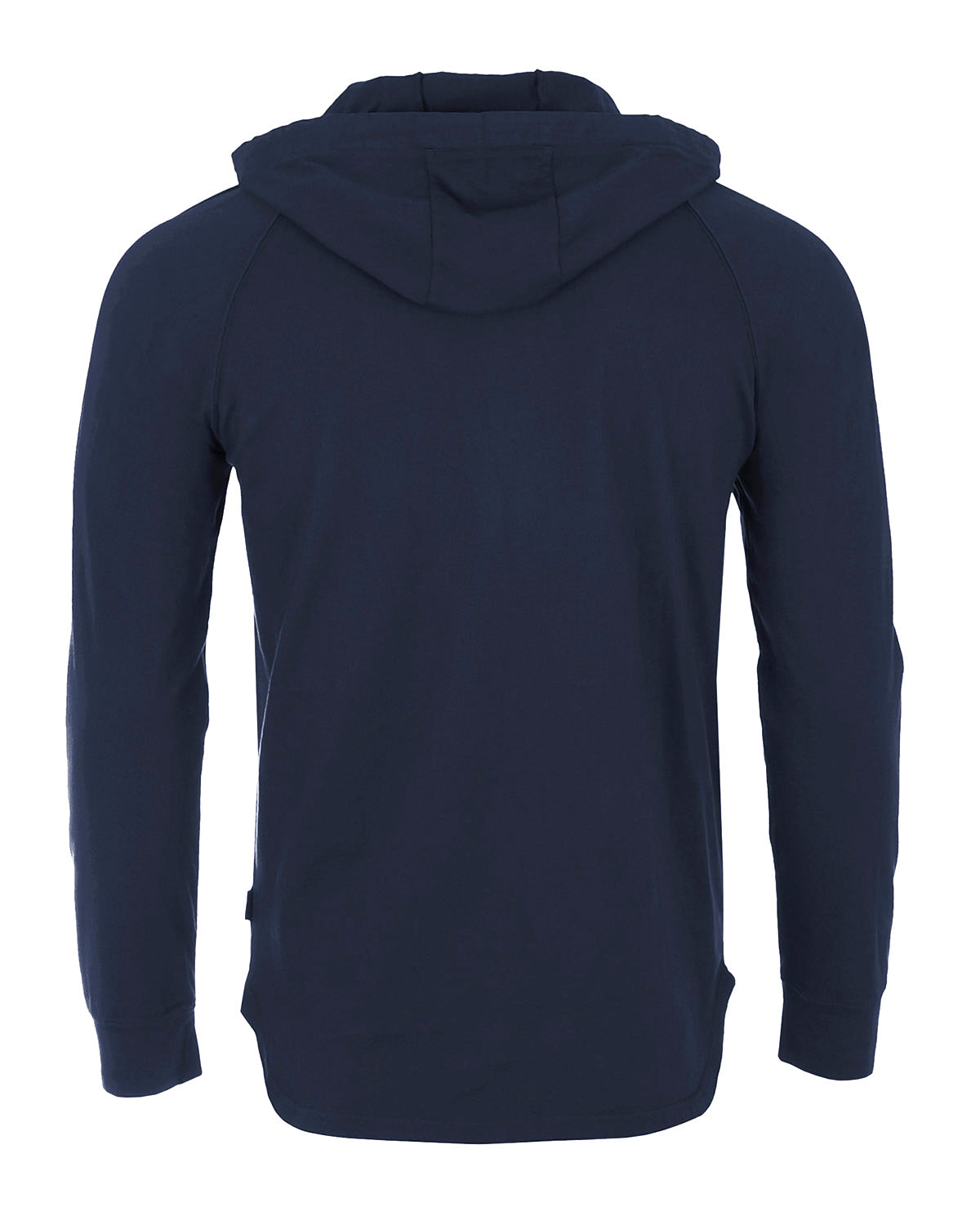 Zimego Men'S Pigment Dyed Hoodie - Athletic V Neck Long Sleeve Henley Pullover Shirt-ZIMEGO MEN-Small-Navy-Urbanheer