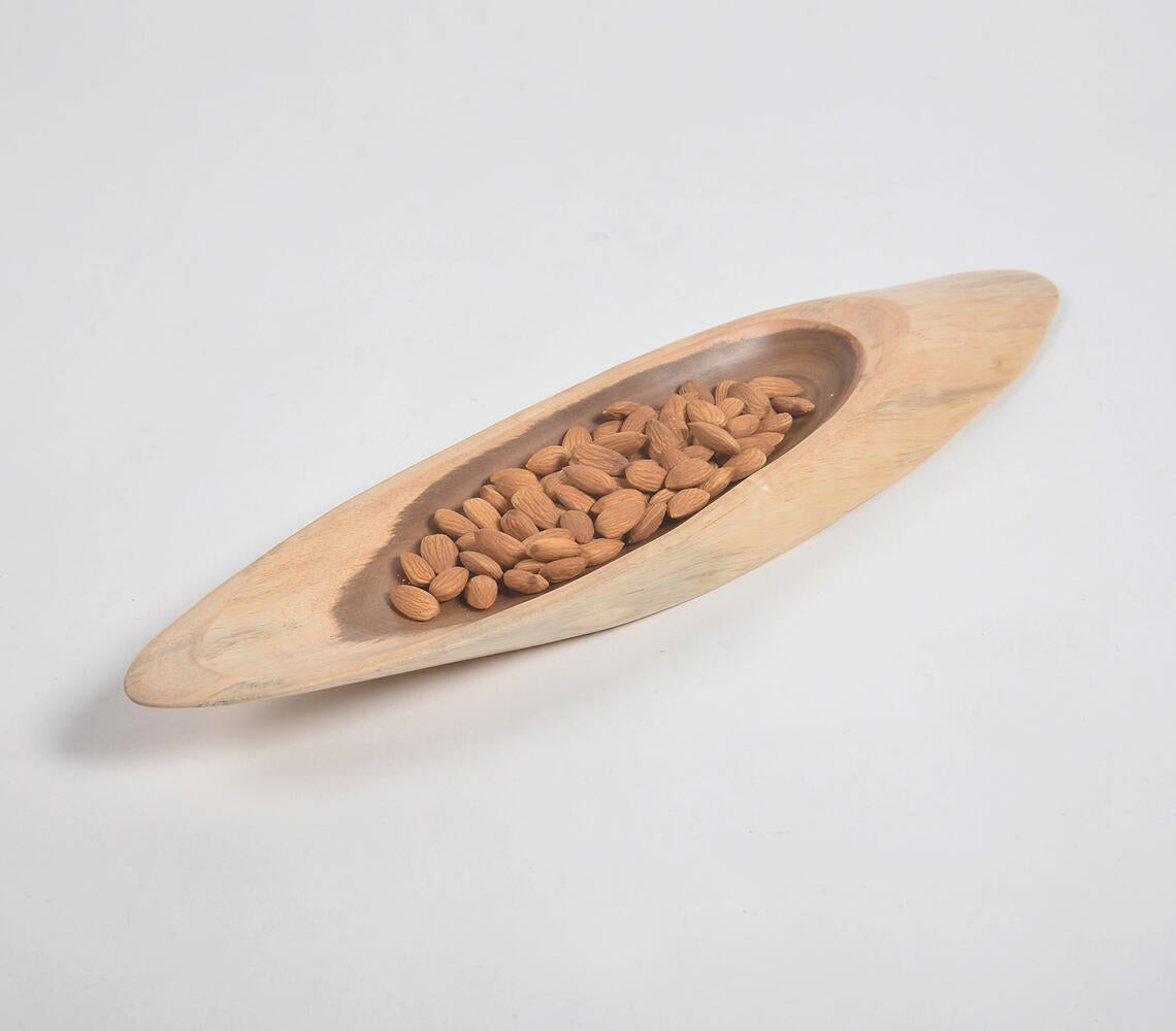 Neem Wood Furutsu Tray-Qalara-Urbanheer