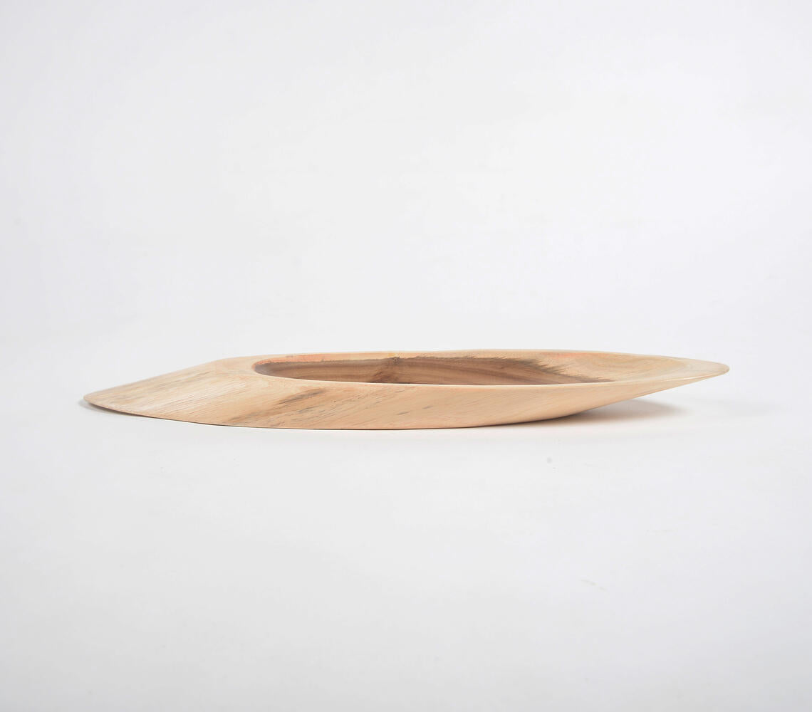 Neem Wood Furutsu Tray-Qalara-Urbanheer