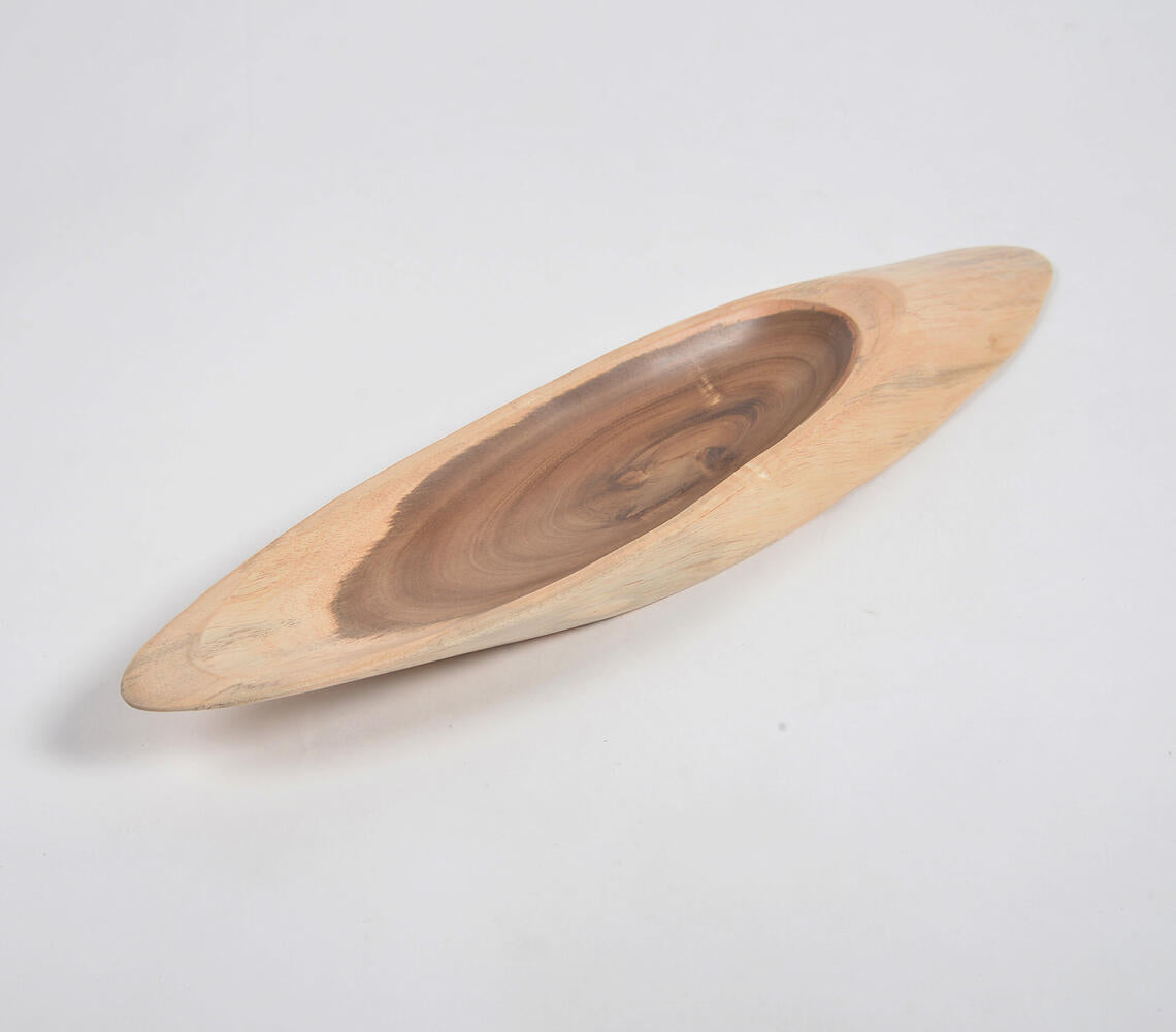 Neem Wood Furutsu Tray-Qalara-Urbanheer