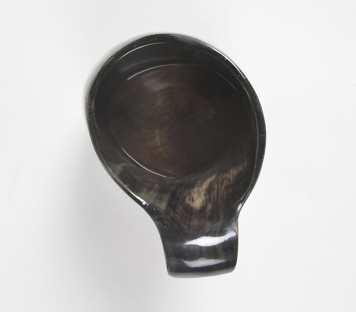 Hand Cut Recycled Horn Water Jug-Qalara-Urbanheer