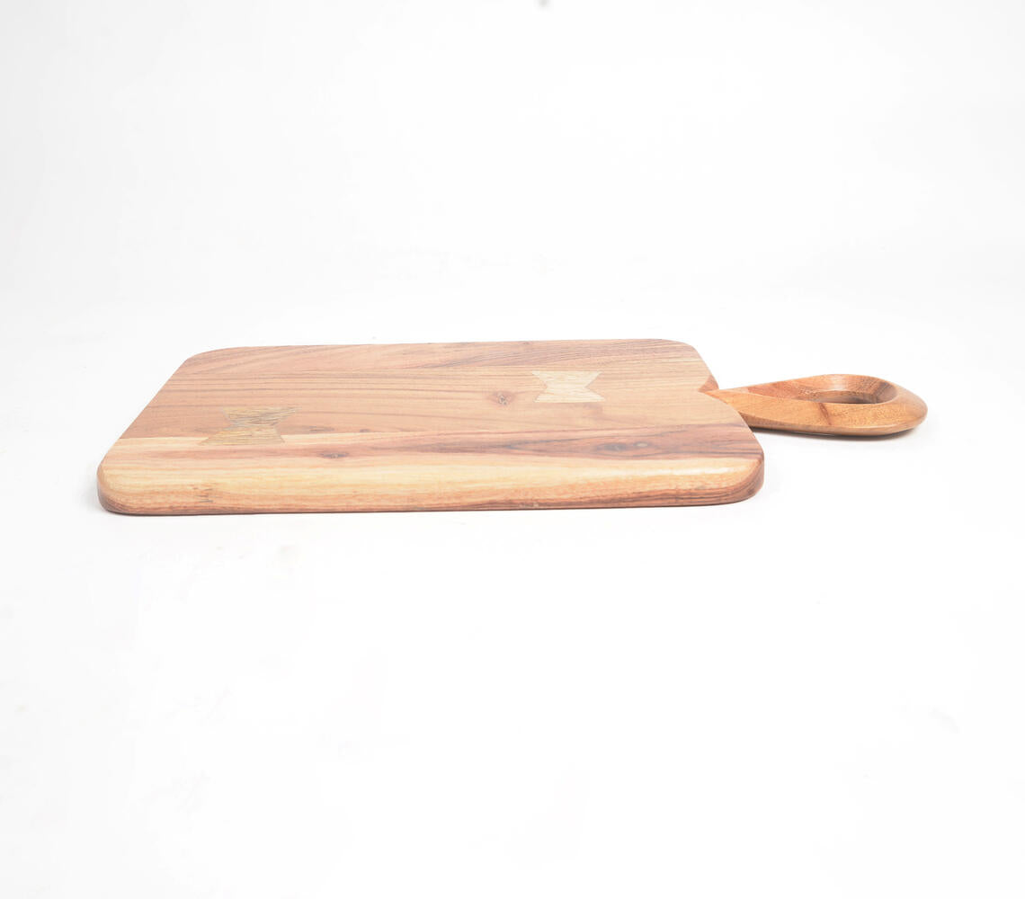 Natural Acacia Wood Chopping Board-Qalara-Urbanheer