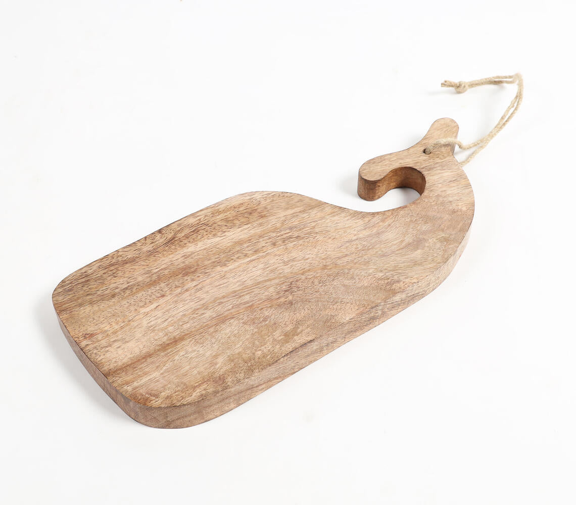 Farmhouse Handcut Mango Wood Chopping Board-Qalara-Urbanheer
