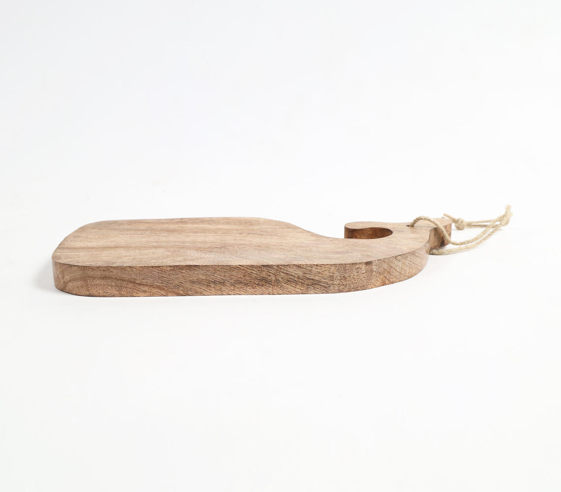 Farmhouse Handcut Mango Wood Chopping Board-Qalara-Urbanheer