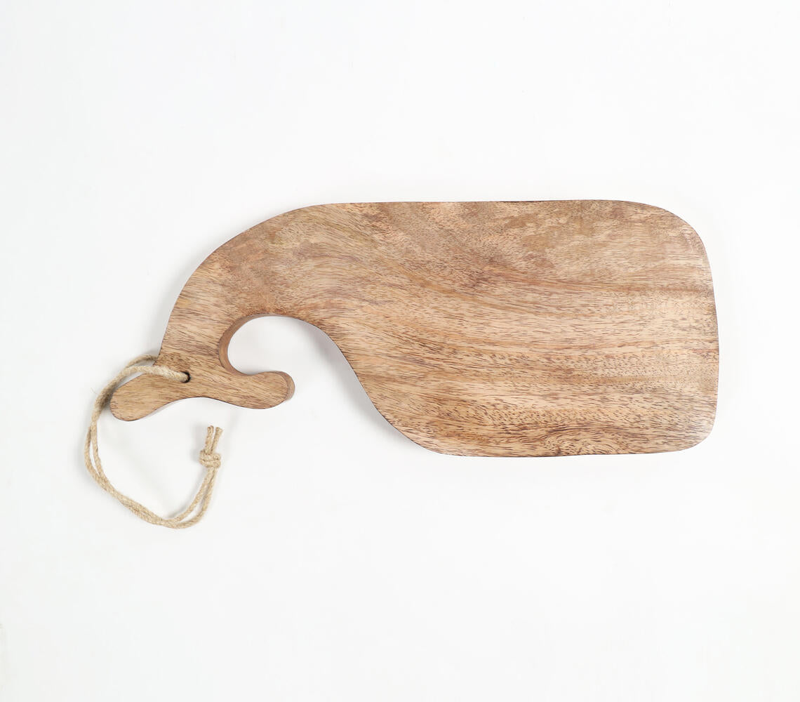 Farmhouse Handcut Mango Wood Chopping Board-Qalara-Urbanheer