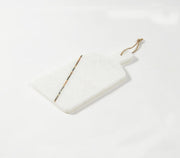 Slash Inlaid Marble Cheese Board-Qalara-Urbanheer