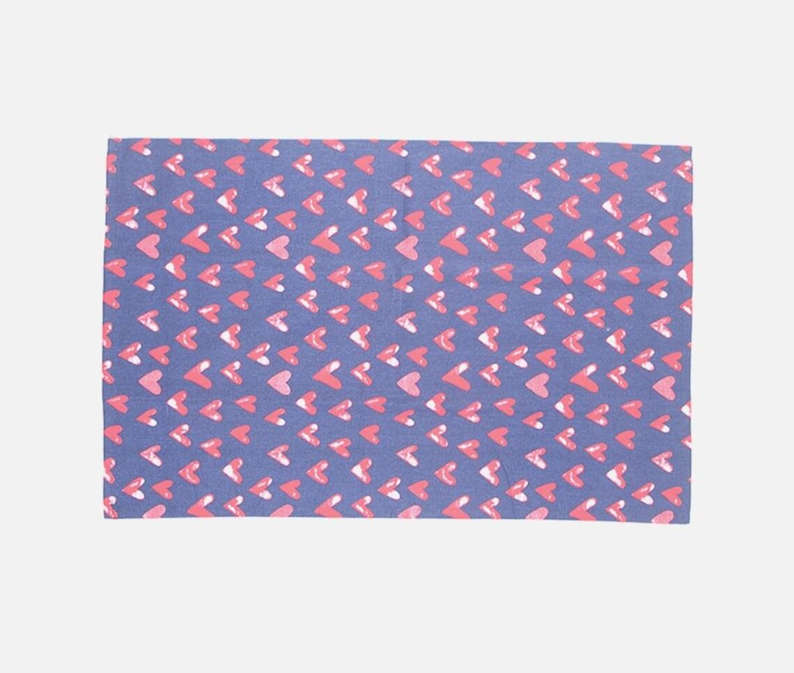 Heart Printed Kitchen Towels (Set Of 3)-Qalara-Urbanheer