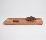 Hand Cut Acacia Wood Serving Board-Qalara-Urbanheer