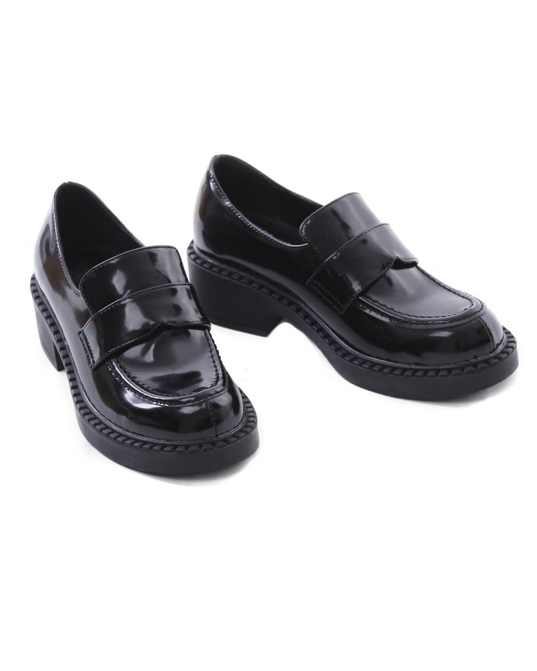 Zoey Loafer-LulaMax Shoes-US 5 /EU 36-Black-Urbanheer