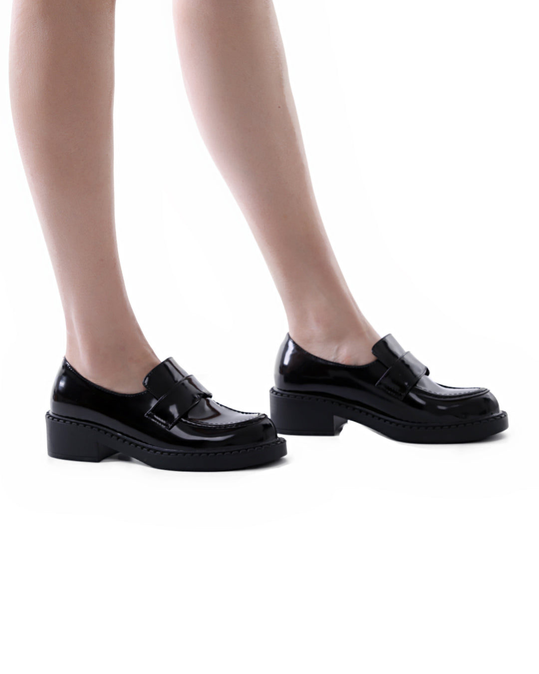 Zoey Loafer-LulaMax Shoes-US 5 /EU 36-Black-Urbanheer